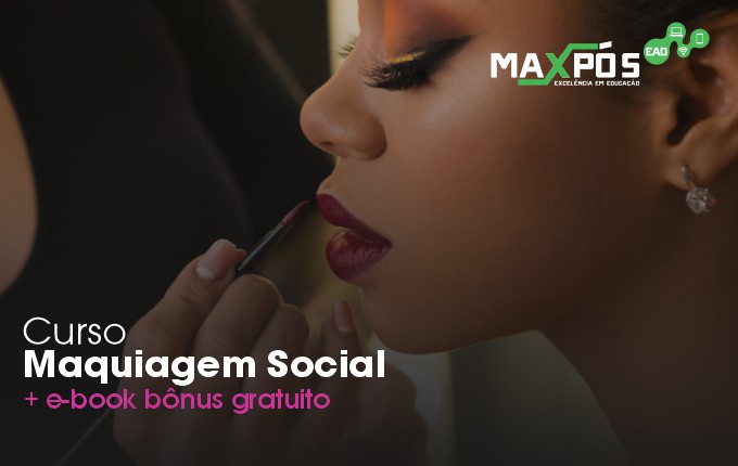Curso Maquiagem Social + Bônus Extra