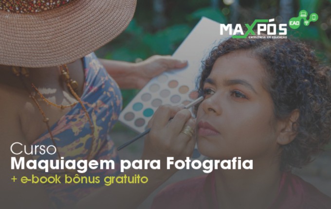 Curso Maquiagem Fotografia + Bônus Extra
