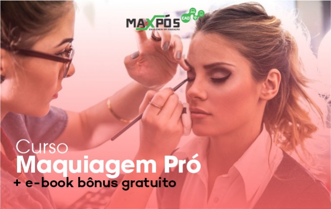 Curso Maquiagem Pró + Bônus Extra